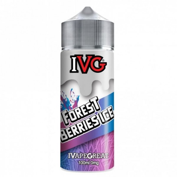 Forest Berries Ice E Liquid - Juicy Range (100ml Shortfill)
