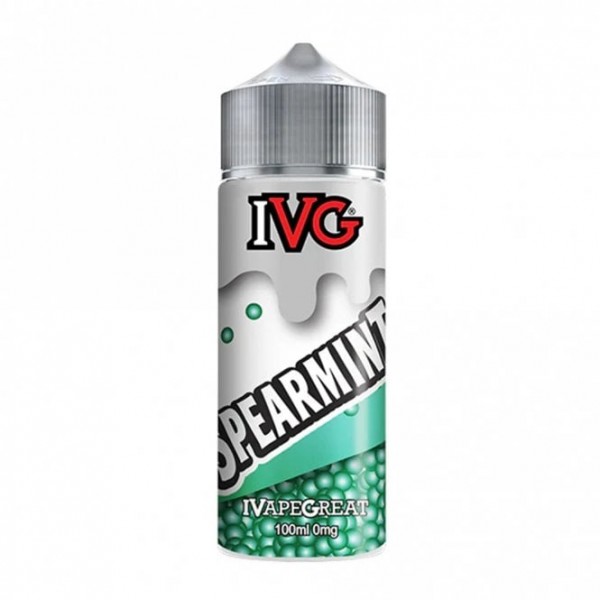Spearmint E Liquid (100ml Shortfill)