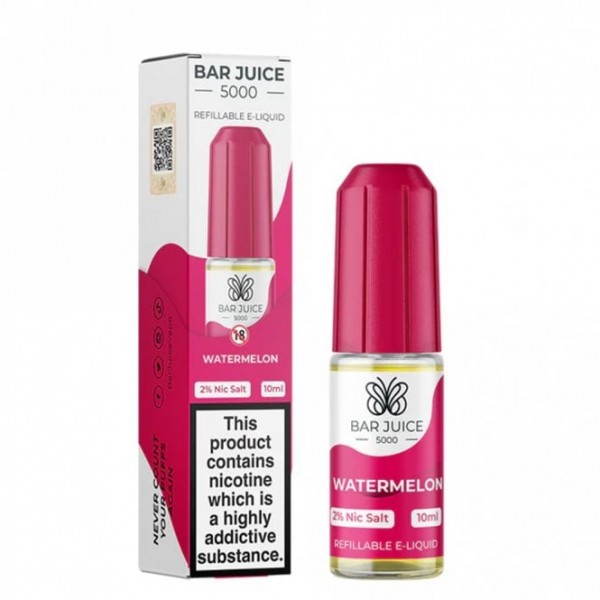 Watermelon Nic Salt E Liquid (10ml)