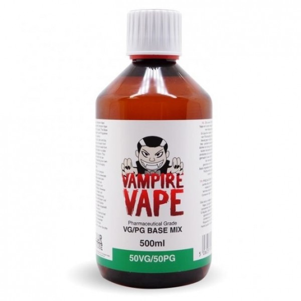 Base Mix 50VG/50PG (500ml)