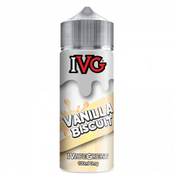 Vanilla Biscuit E Liquid (100ml Shortfill)