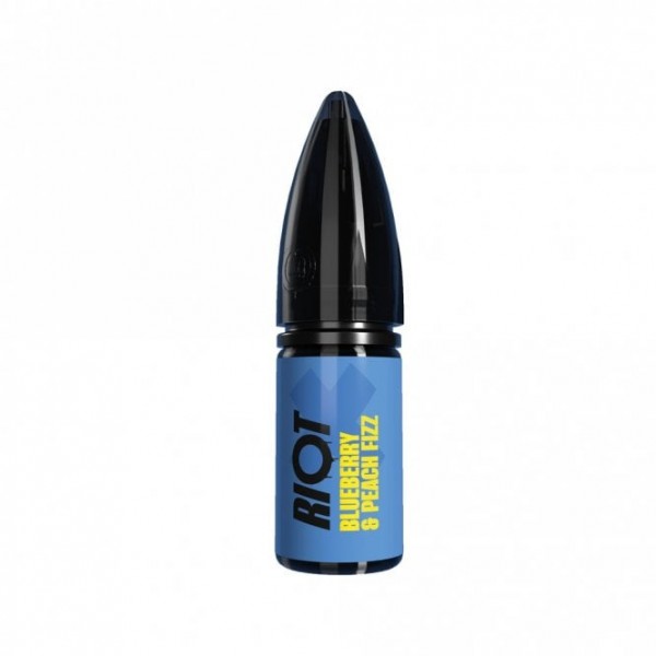Blueberry & Peach Fizz Nic Salt E Liquid - Riot X (10ml)