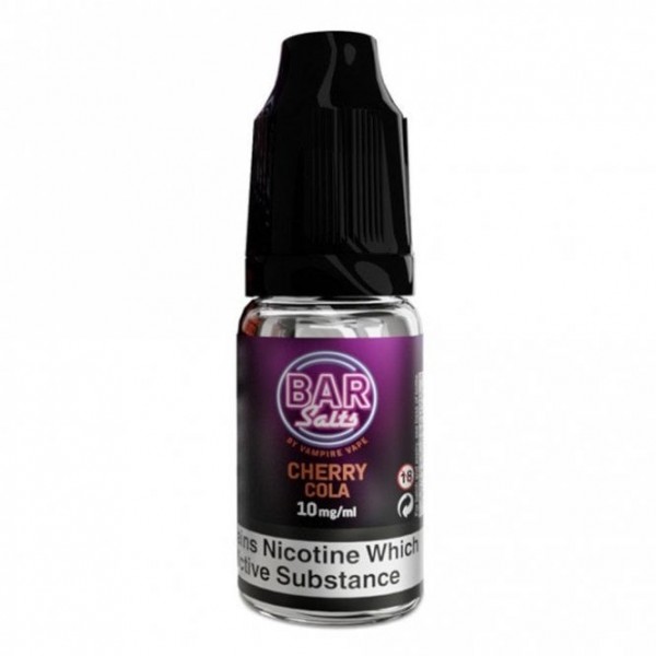 Cherry Cola Nic Salt E Liquid - Bar Salts Series (10ml)