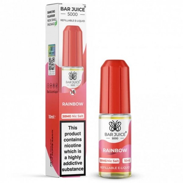 Rainbow Nic Salt E Liquid (10ml)