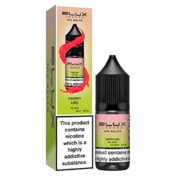 Cherry Lime Nic Salt E Liquid - Legend Series (10ml)