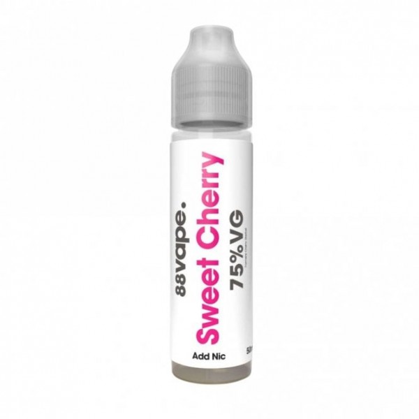 Sweet Cherry (Cherry Sherbet) E Liquid - Add Nic Series (50ml Shortfill)