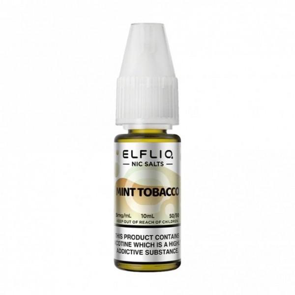 Mint Tobacco E Liquid (10ml)