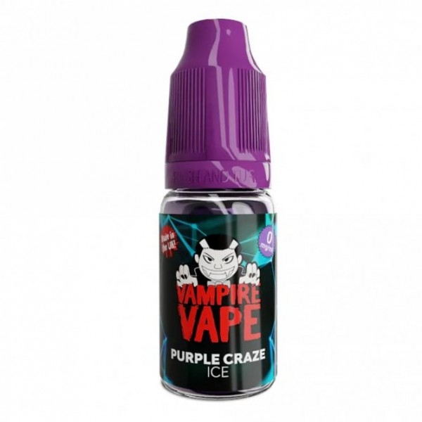 Purple Craze Ice E Liquid (10ml)