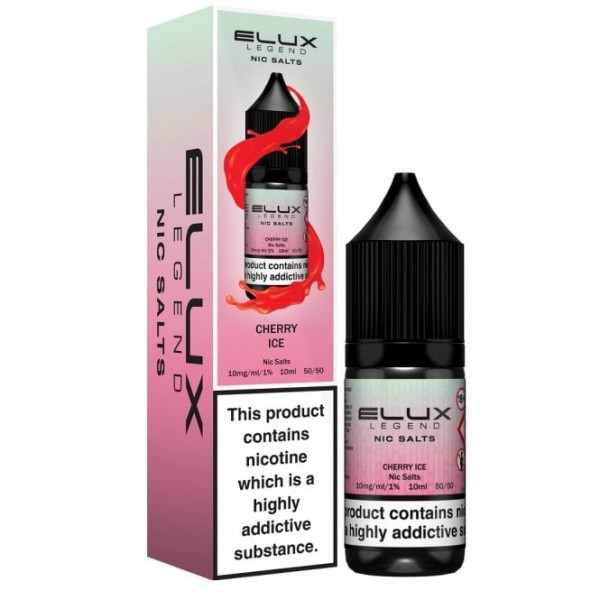 Cherry Ice Nic Salt E Liquid - Legend Series (10ml)