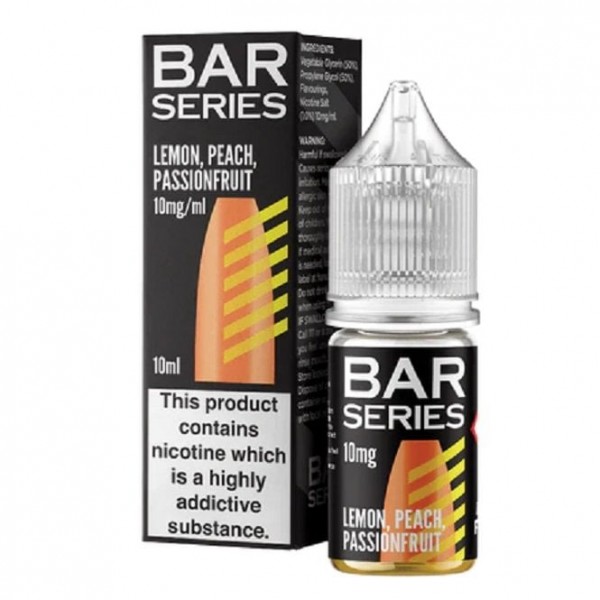 Lemon Peach Passionfruit E Liquid - Bar Series (10ml)