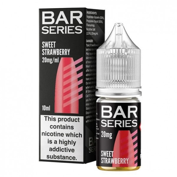 Sweet Strawberry E Liquid - Bar Series (10ml)