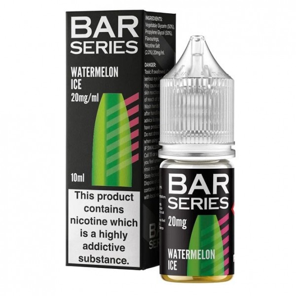Watermelon Ice E Liquid - Bar Series (10ml)