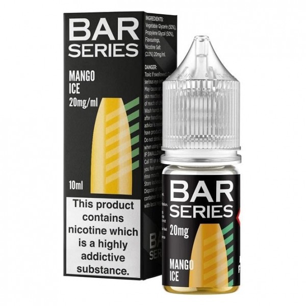 Mango Ice E Liquid - Bar Series (10ml)
