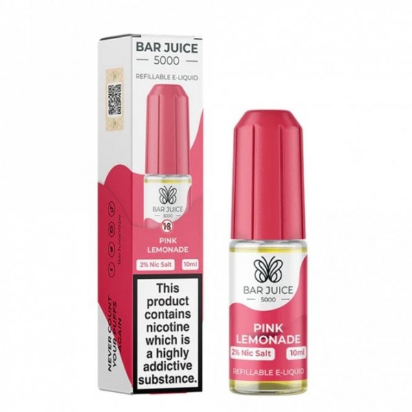 Pink Lemonade Nic Salt E Liquid (10ml)