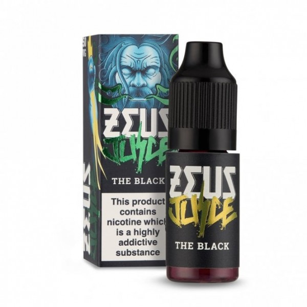 The Black E Liquid - 50/50 Series (10ml)