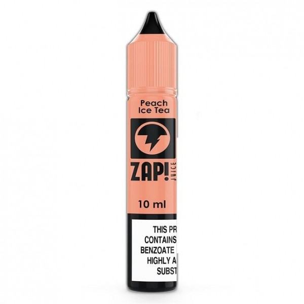 Peach Ice Tea Nic Salt E Liquid (10ml)