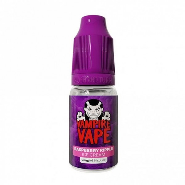Raspberry Ripple Ice Cream E Liquid (10ml)