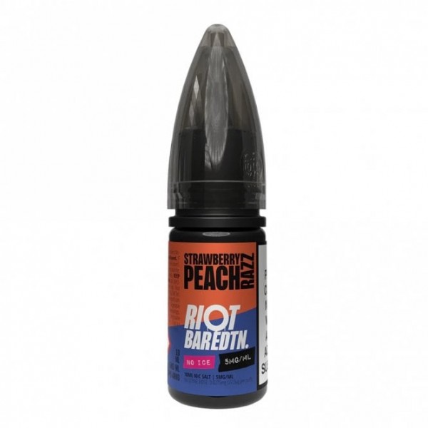 Strawberry Peach Razz Nic Salt E Liquid - Bar Edition No Ice (10ml)