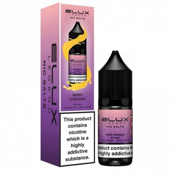 Berry Lemonade Nic Salt E Liquid - Legend Series (10ml)