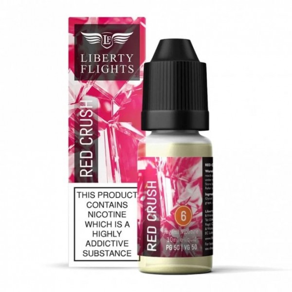 Red Crush E Liquid (10ml)