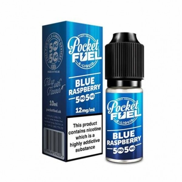 Blue Raspberry 50/50 E Liquid (10ml)