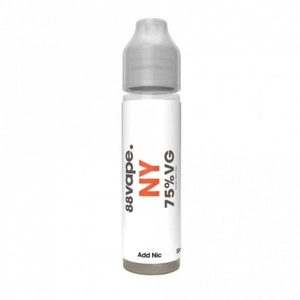 NY (New Yorker) E Liquid - Add Nic Series (50ml Shortfill)