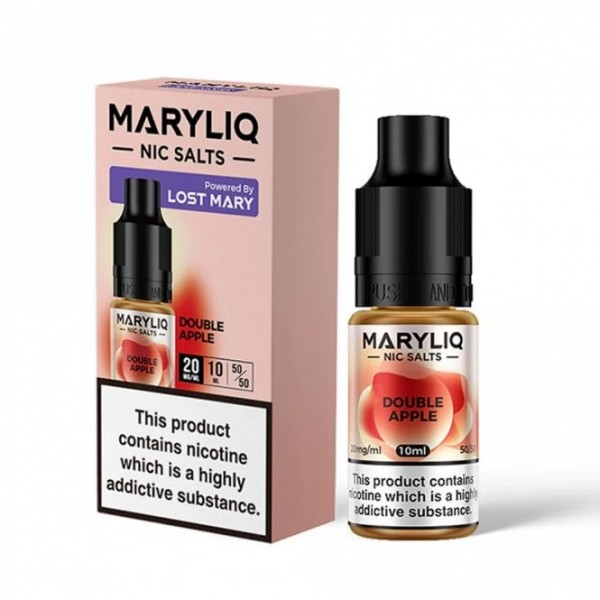 Double Apple E Liquid - Lost Mary Maryliq Series (10ml)
