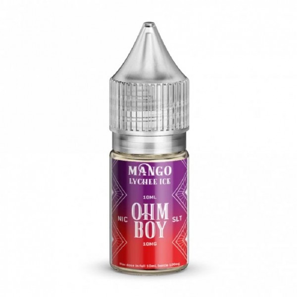 Mango Lychee Ice Nic Salt E Liquid – SLT Series (10ml)