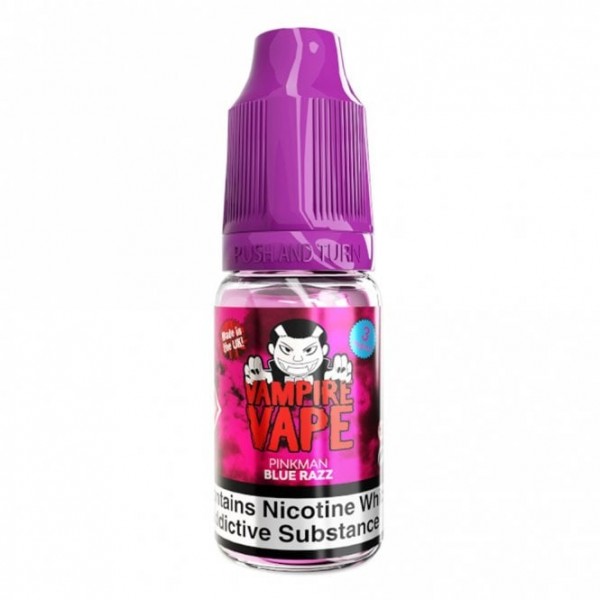 Pinkman Blue Razz E Liquid (10ml)