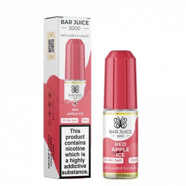 Red Apple Ice Nic Salt E Liquid (10ml)