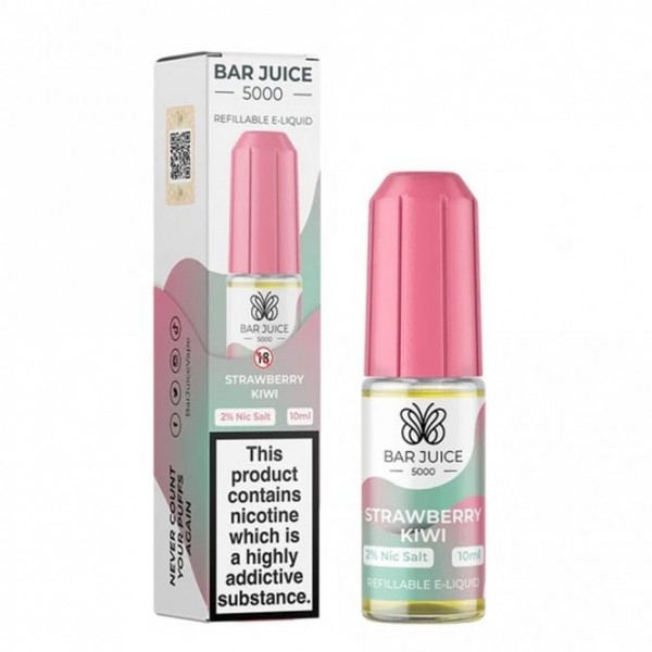 Strawberry Kiwi Nic Salt E Liquid (10ml)