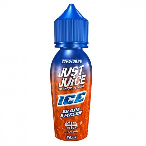 Grape & Melon E Liquid - Ice Series (50ml Shortfill)
