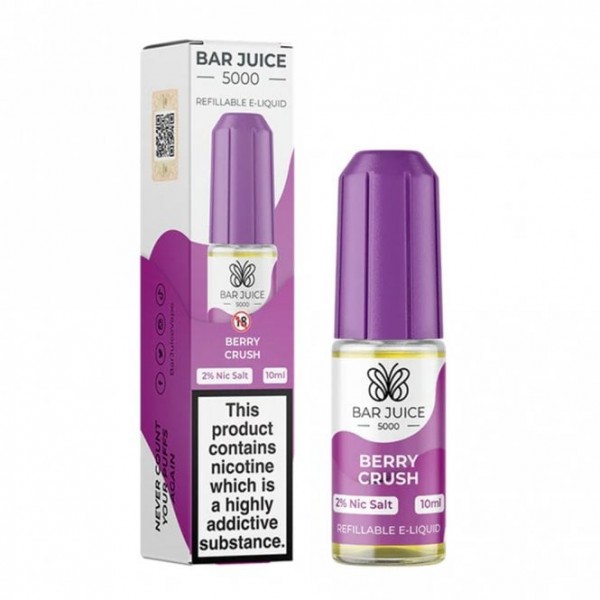 Berry Crush Nic Salt E Liquid (10ml)