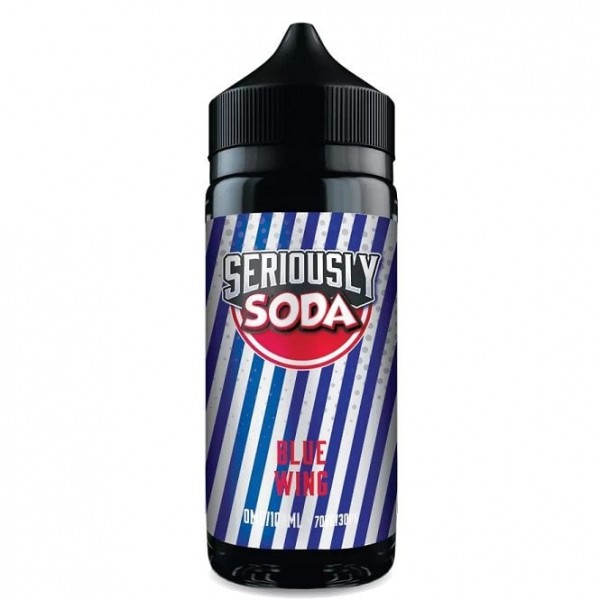 Blue Wing E Liquid - Seriously Soda Series (100ml Short Fill)