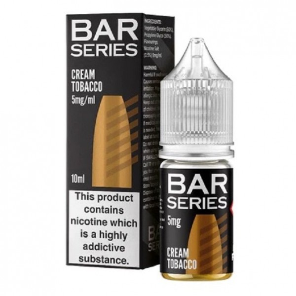 Cream Tobacco E Liquid - Bar Series (10ml)
