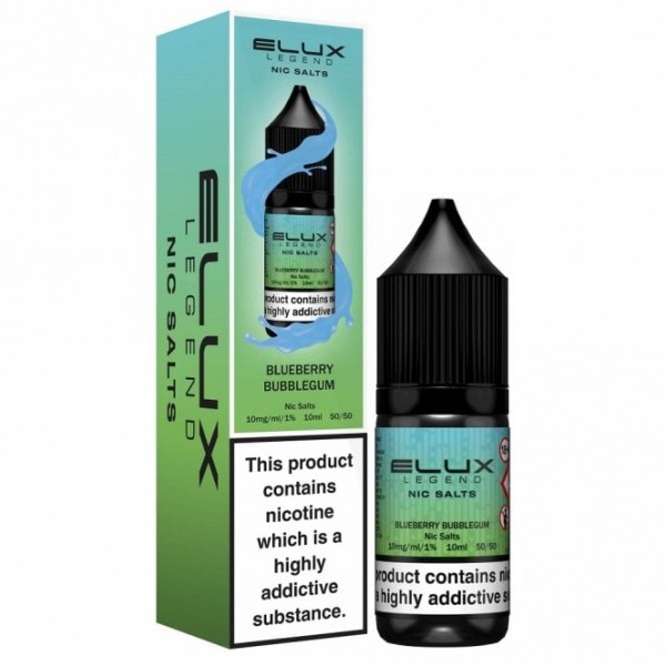 Blueberry Bubblegum Nic Salt E Liquid - Legend Series (10ml)