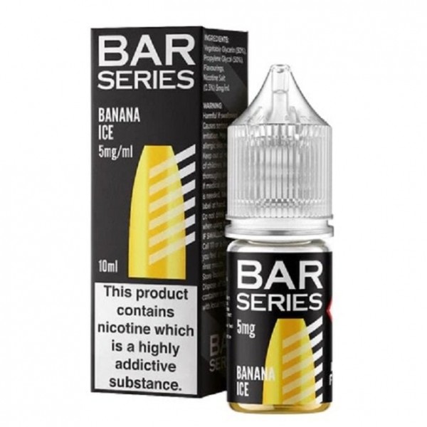 Banana Ice E Liquid - Bar Series (10ml)