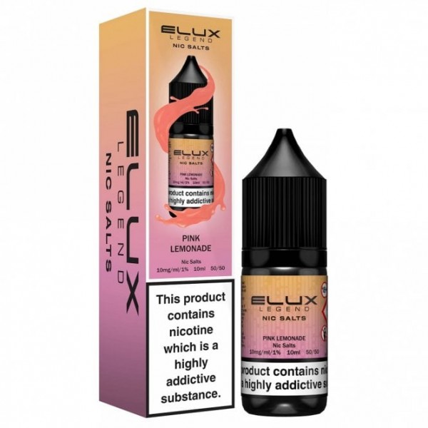 Pink Lemonade Nic Salt E Liquid - Legend Series (10ml)