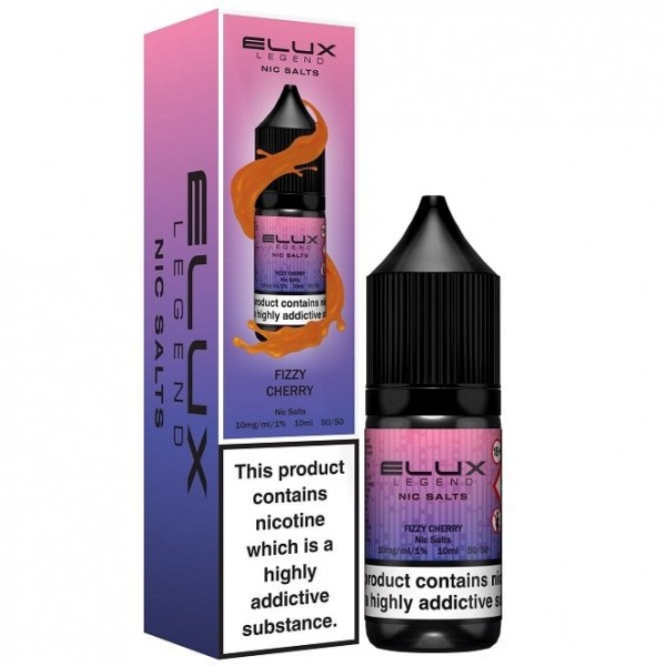 Fizzy Cherry Nic Salt E Liquid - Legend Series (10ml)