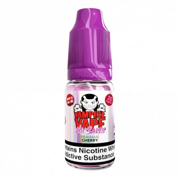 Pinkman Cherry Nic Salts E Liquid (10ml)