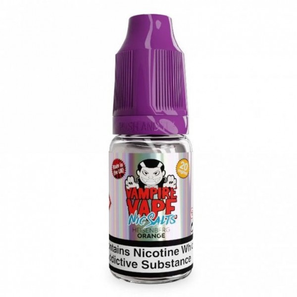 Heisenberg Orange Nic Salts E Liquid (10ml)