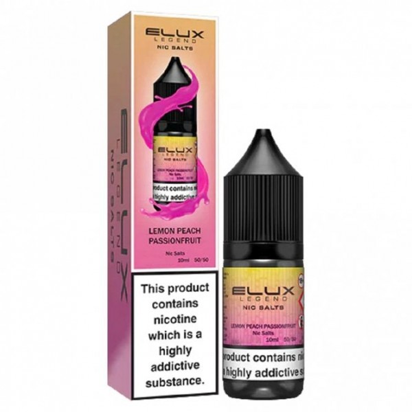 Lemon Peach Passionfruit Nic Salt E Liquid - Legend Series (10ml)