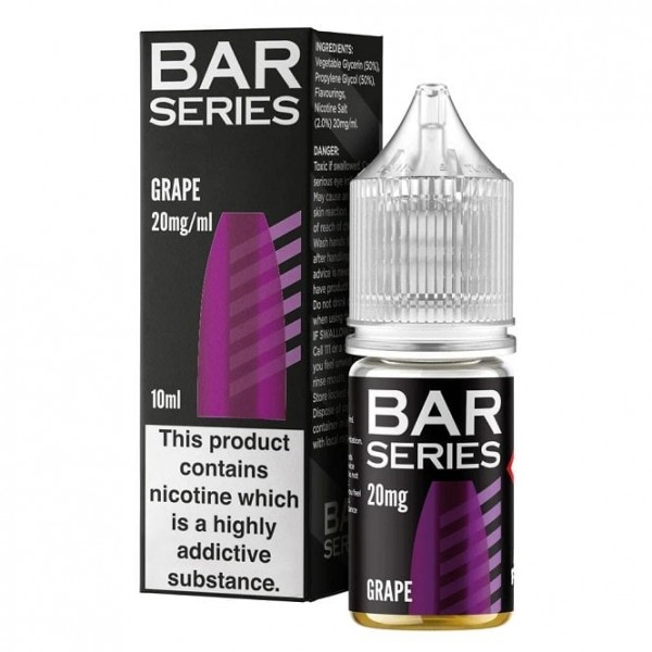 Grape E Liquid - Bar Series (10ml)