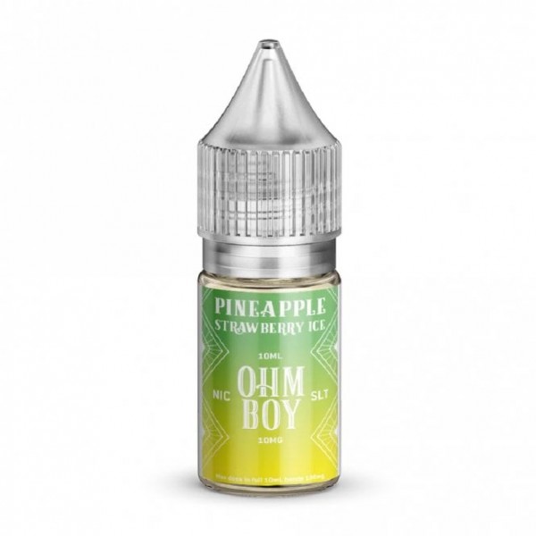 Pineapple Strawberry Ice Nic Salt E Liquid – SLT Series (10ml)