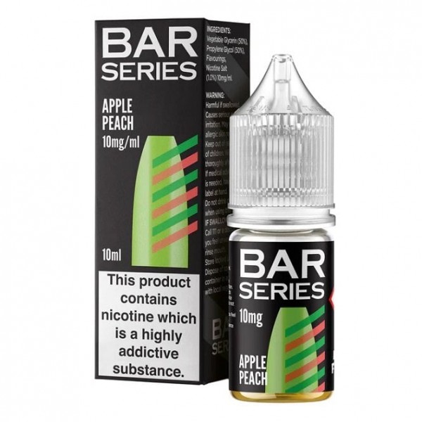 Apple Peach E Liquid - Bar Series (10ml)