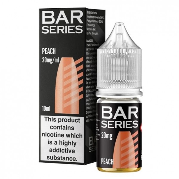 Peach E Liquid - Bar Series (10ml)