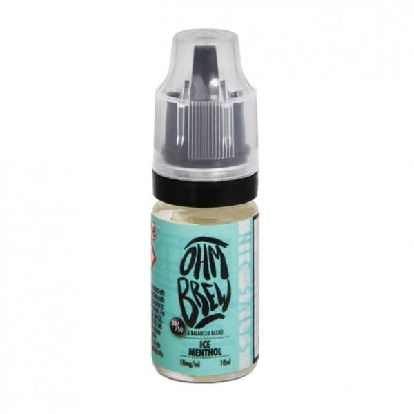 Ice Menthol Nic Salts E Liquid (10ML)