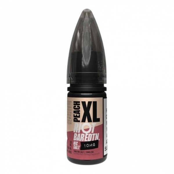 Peach XL Nic Salt E Liquid - Bar Edition (10ml)