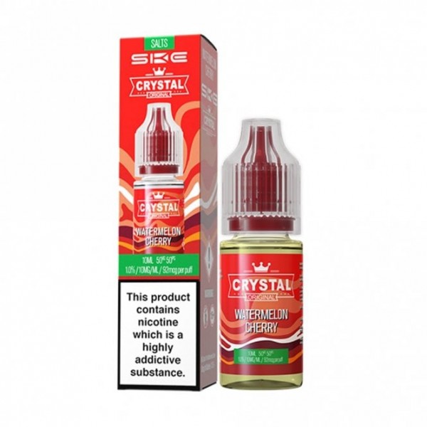 Watermelon Cherry Nic Salt E Liquid - Original Series (10ml)