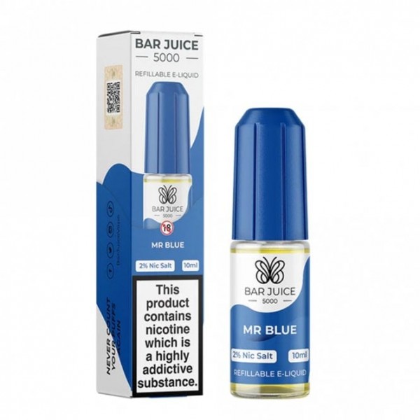 Mr Blue Nic Salt E Liquid (10ml)